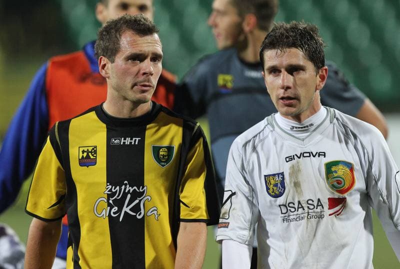 Football. I liga. GKS Katowice - Miedz Legnica. 12.10.2012