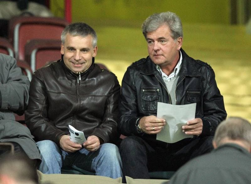 Football. I liga. GKS Katowice - Miedz Legnica. 12.10.2012