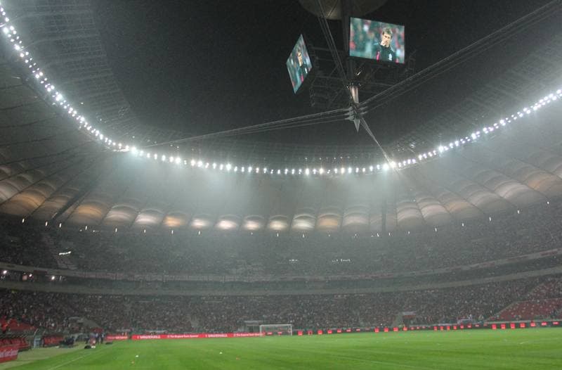 Football. FIFA World Cup Qualifiers. Poland - England. 17.10.2012