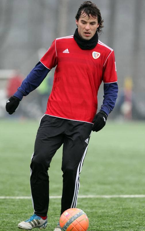 Football. Sparing. Piast Gliwice - 1 SC Znojmo. 18.02.2013