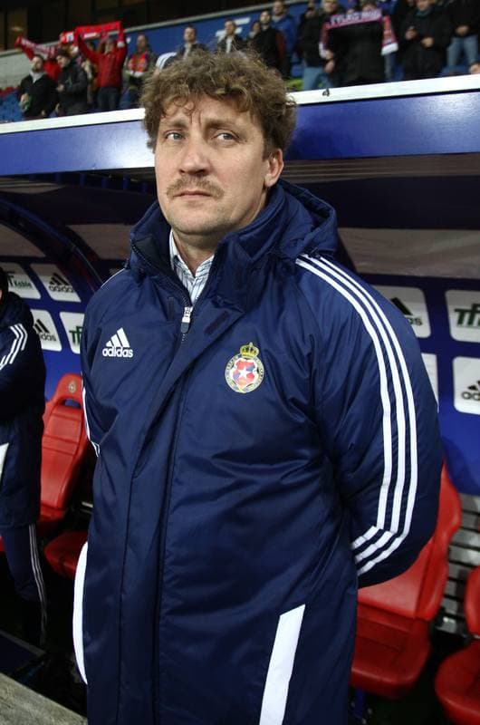 Football. Puchar Polski. Wisla Krakow - Jagiellonia Bialystok. 28.02.2013
