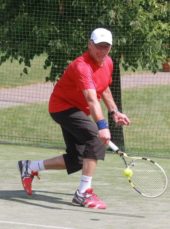 Tennis. Beskid Cup. Wojciech Tylka - Michal Chwieduk. 15.08.2013