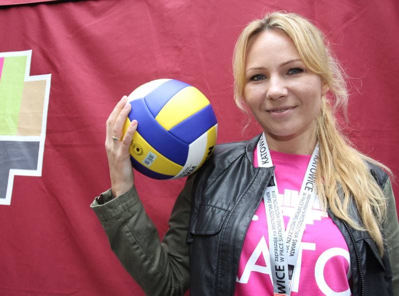 Volleyball. Promotion Action. 10.09.2013