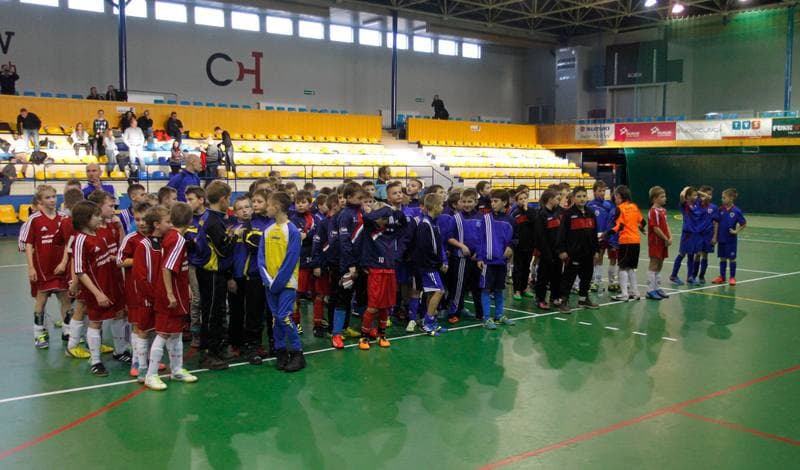Football. X Halowy Turniej Trampkarzy im Redaktora Stanislawa Penara. Individual Awards. 21.12.2013