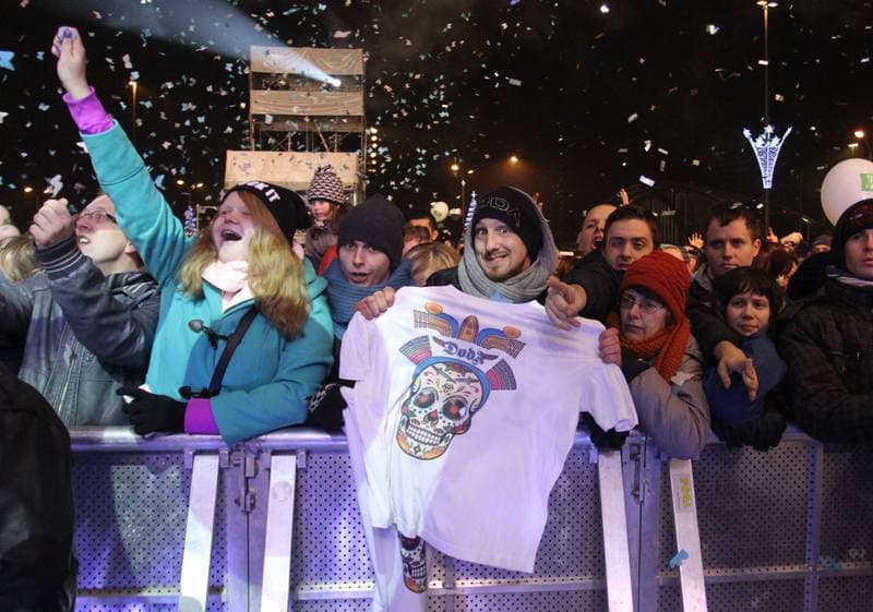 New Year's Eve Celebration. Katowice. 31.12.2013