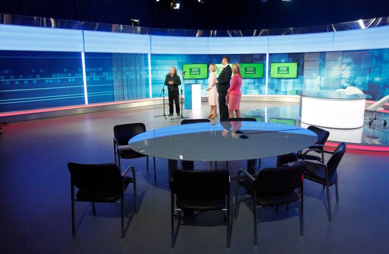 TVP Katowice. Press Conference. 09.05.2014