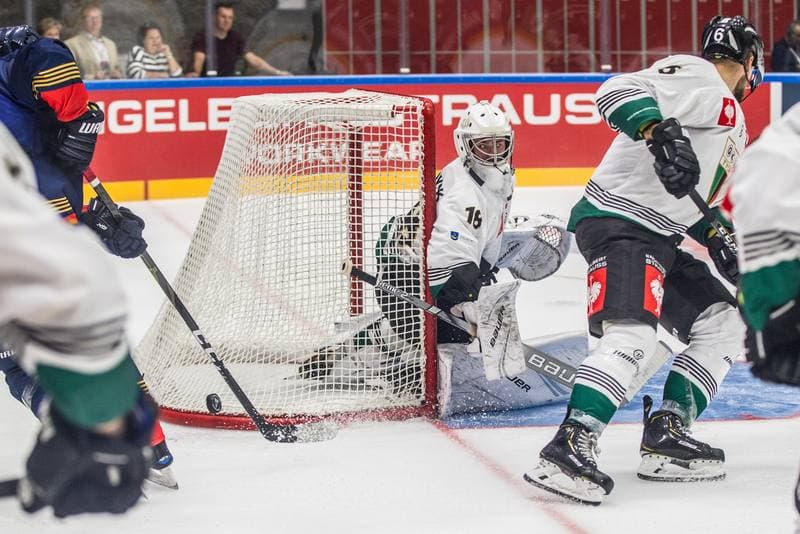 Ice Hockey. Champions Hockey League. GKS Tychy - Djurgarden Stockholm. 30.08.2019