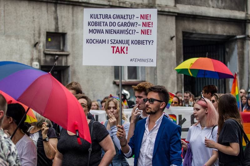 Equality March. Katowice. 07.09.2019