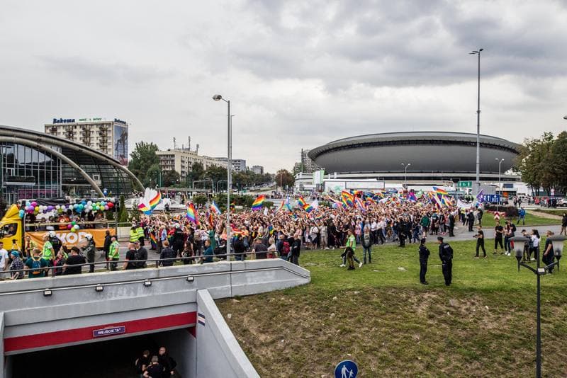 Equality March. Katowice. 07.09.2019