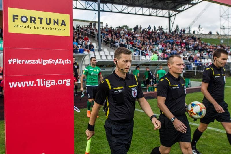 Football. Fortuna I Liga. Zaglebie Sosnowiec - GKS Belchatow. 08.09.2019