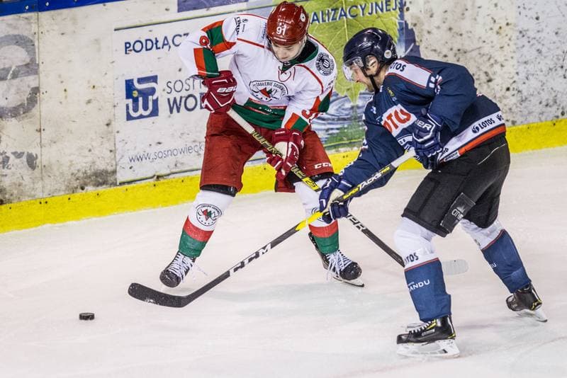 Ice Hockey. Polska Hokej Liga. Zaglebie Sosnowiec - Lotos PKH Gdansk. 22.09.2019