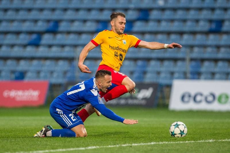 Football. Totolotek Puchar Polski. Ruch Chorzow - Stomil Olsztyn. 24.09.2019