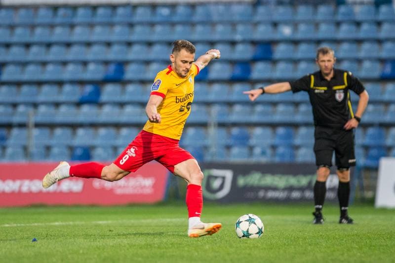 Football. Totolotek Puchar Polski. Ruch Chorzow - Stomil Olsztyn. 24.09.2019