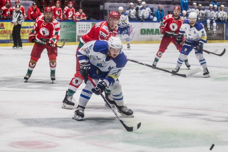 Ice Hockey. PHL. Re-Plast Unia Oswiecim - Zaglebie Sosnowiec. 27.09.2019