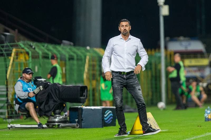 Football. Fortuna I Liga. GKS Katowice - Sandecja Nowy Sacz. 12.08.2022