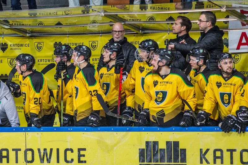 Ice Hockey. PHL. GKS Katowice - Re-Plast Unia Oswiecim. 11.10.2019