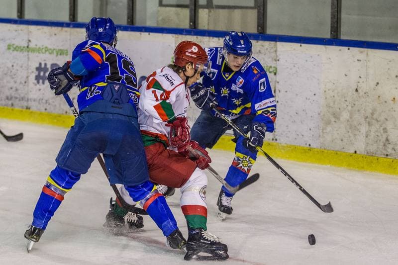 Ice Hockey. PHL. Zaglebie Sosnowiec - Podhale Nowy Targ. 18.10.2019