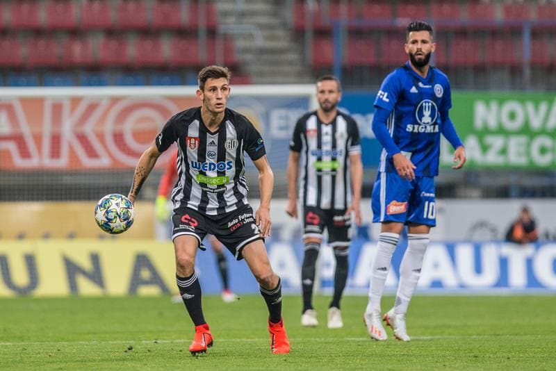 Football. Fortuna:Liga. Sigma Olomouc - Dynamo Ceske Budejovice. 19.10.2019