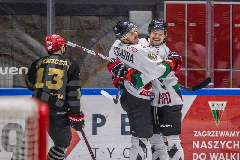 Ice Hockey. PHL. GKS Tychy - Comarch Cracovia. 24.11.2019