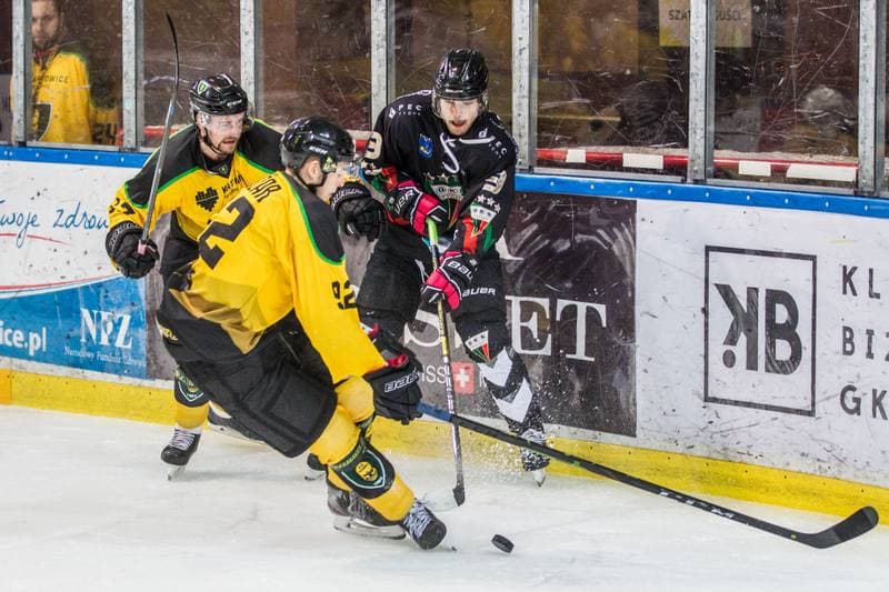 Ice Hockey. Polska Hokej Liga. GKS Katowice - GKS Tychy. 26.11.2019