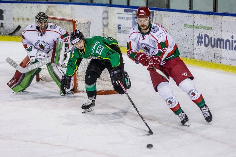 Ice Hockey. PHL. Zaglebie Sosnowiec - JKH GKS Jastrzebie. 29.11.2019