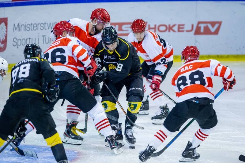 Ice Hockey. Sparing. GKS Katowice - Comarch Cracovia. 16.08.2022