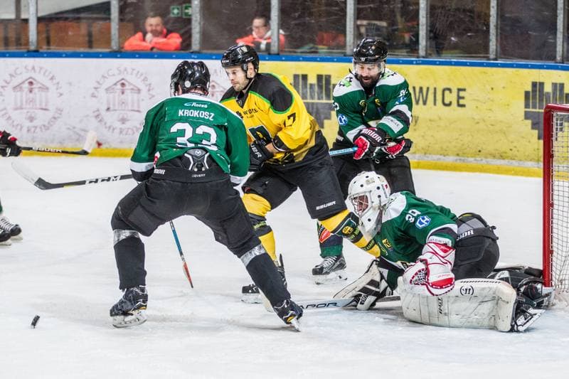 Ice Hockey. PHL. GKS Katowice - Naprzod Janow. 01.12.2019