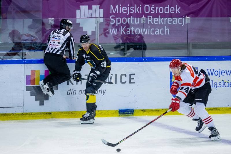 Ice Hockey. Sparing. GKS Katowice - Comarch Cracovia. 16.08.2022