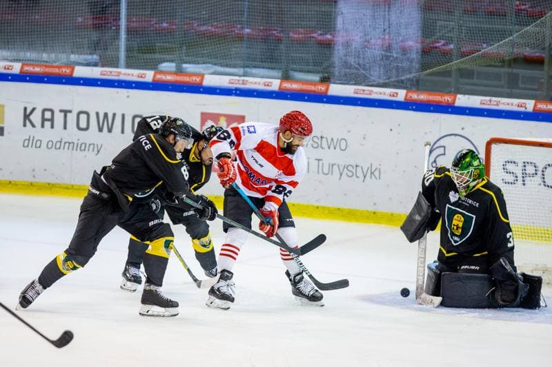 Ice Hockey. Sparing. GKS Katowice - Comarch Cracovia. 16.08.2022