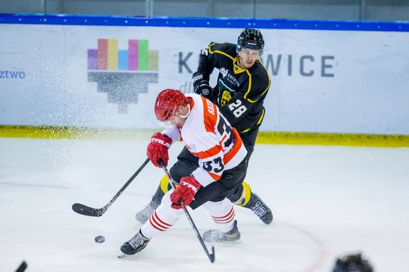 Ice Hockey. Sparing. GKS Katowice - Comarch Cracovia. 16.08.2022