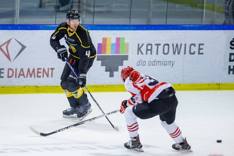 Ice Hockey. Sparing. GKS Katowice - Comarch Cracovia. 16.08.2022