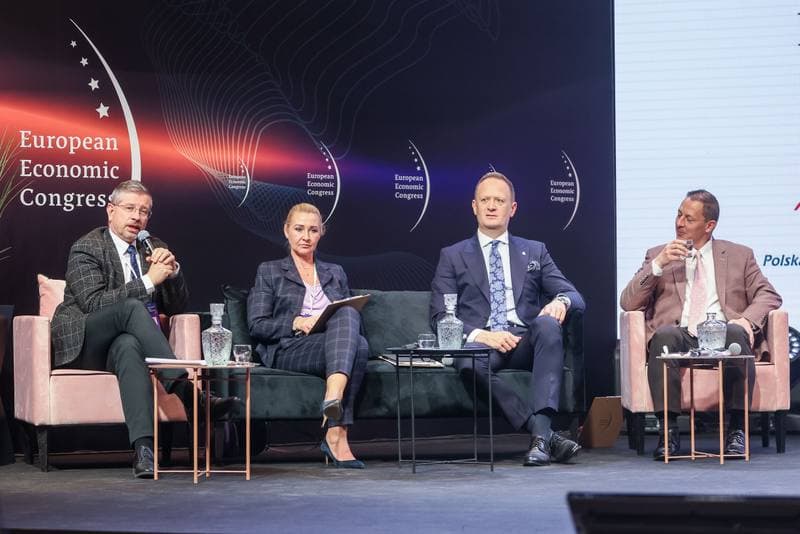 Football. European Economic Congress. Panel. 26.04.2023