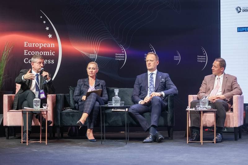 Football. European Economic Congress. Panel. 26.04.2023
