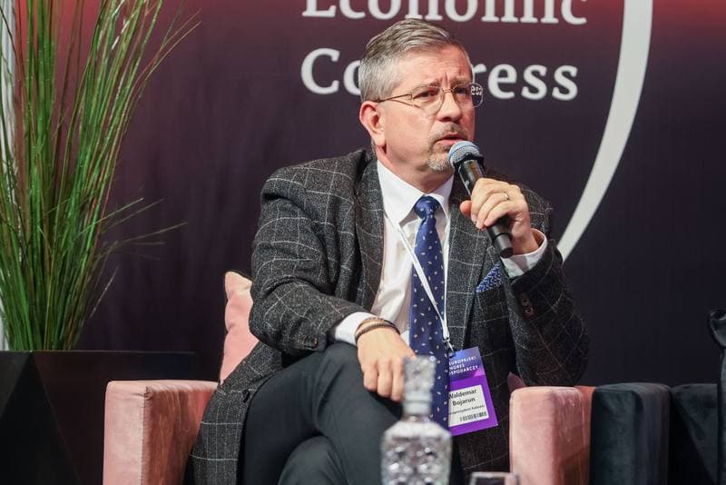 Football. European Economic Congress. Panel. 26.04.2023