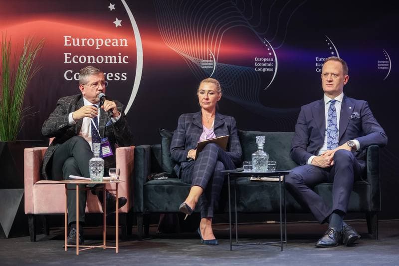 Football. European Economic Congress. Panel. 26.04.2023