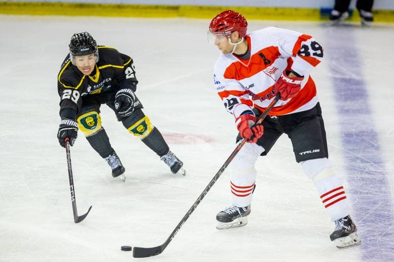 Ice Hockey. Sparing. GKS Katowice - Comarch Cracovia. 16.08.2022