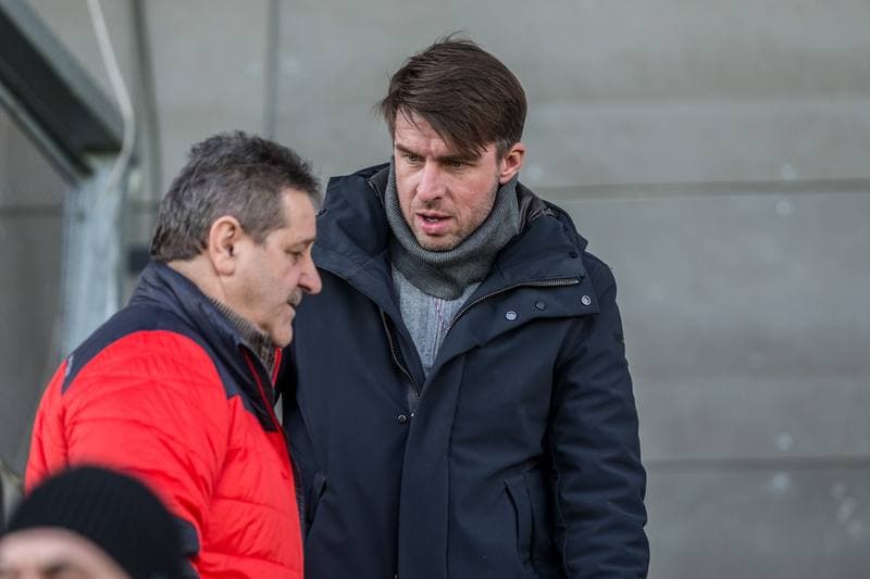 Football. Fortuna:Liga. MFK Karvina - Fastav Zlin. 15.02.2020