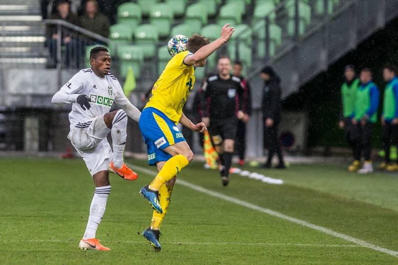 Football. Fortuna:Liga. MFK Karvina - FK Teplice. 23.02.2020