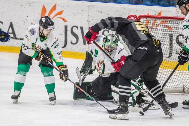 Ice Hockey. PHL. JKH GKS Jastrzebie - Comarch Cracovia. 07.03.2020