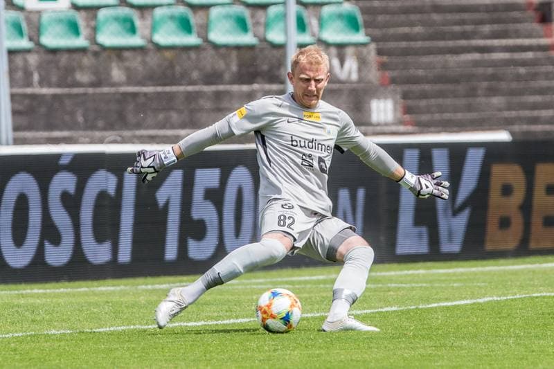 Football. Fortuna I Liga. Zaglebie Sosnowiec - Stomil Olsztyn. 07.06.2020