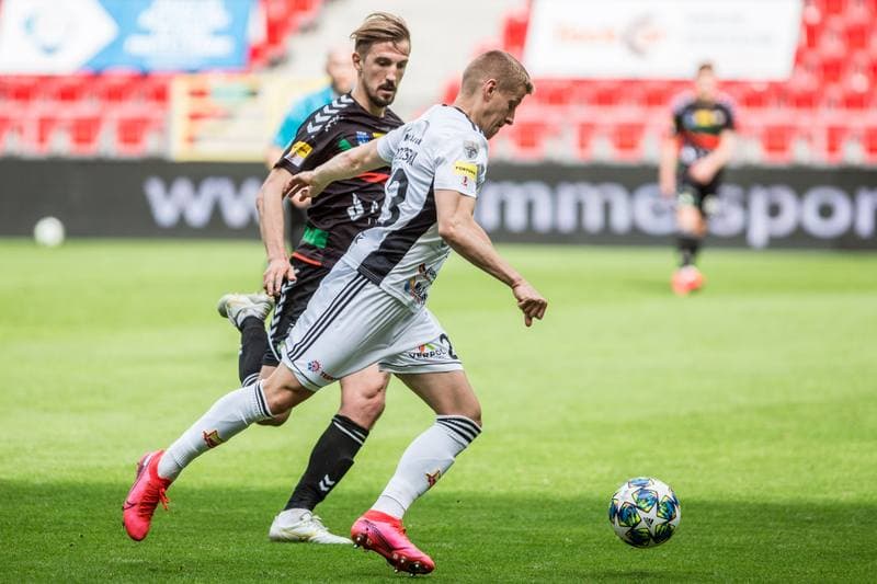 Football. Fortuna I Liga. GKS Tychy - Chojniczanka Chojnice. 07.06.2020