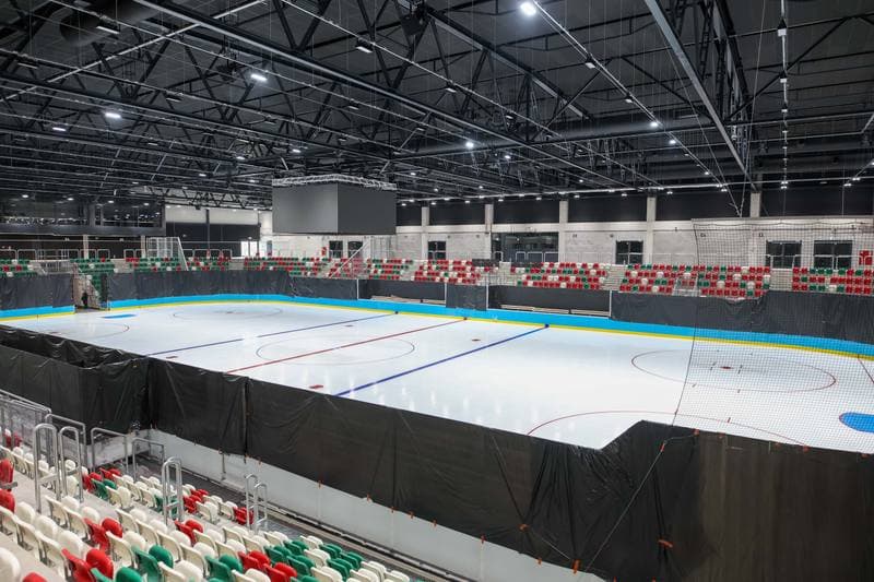 Ice Hockey. Zaglebie Sosnowiec. Training. 28.04.2023