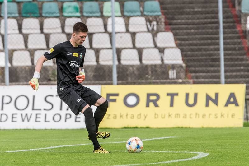 Football. Fortuna I Liga. Zaglebie Sosnowiec - Radomiak Radom. 17.06.2020