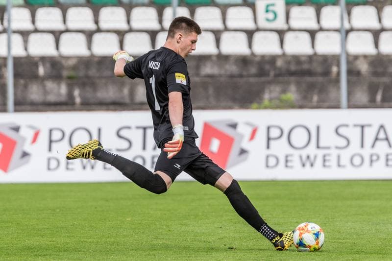 Football. Fortuna I Liga. Zaglebie Sosnowiec - Radomiak Radom. 17.06.2020