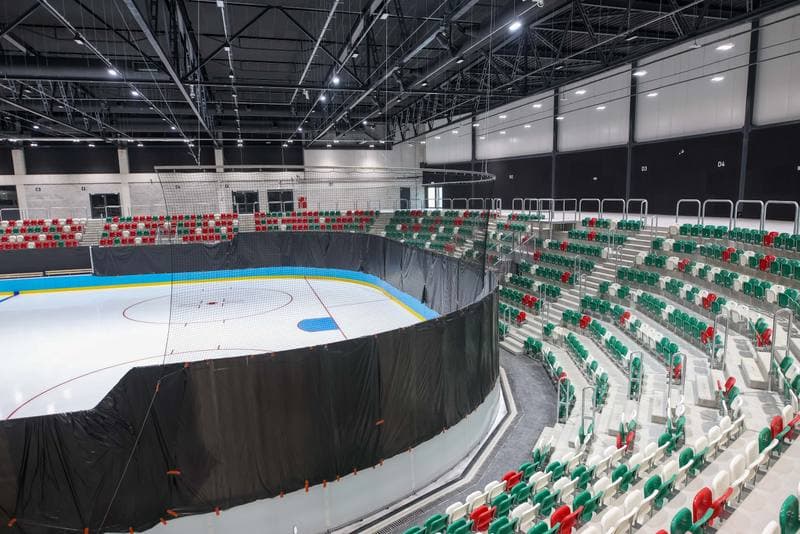 Ice Hockey. Zaglebie Sosnowiec. Training. 28.04.2023