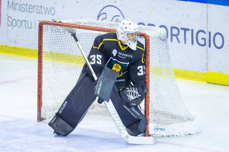 Ice Hockey. Sparing. GKS Katowice - Re-Plast Unia Oswiecim. 19.08.2022