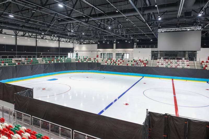 Ice Hockey. Zaglebie Sosnowiec. Training. 28.04.2023