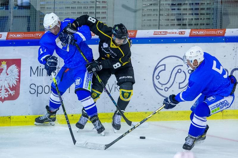 Ice Hockey. Sparing. GKS Katowice - Re-Plast Unia Oswiecim. 19.08.2022