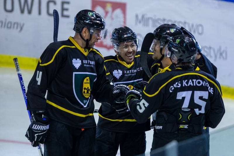 Ice Hockey. Sparing. GKS Katowice - Re-Plast Unia Oswiecim. 19.08.2022