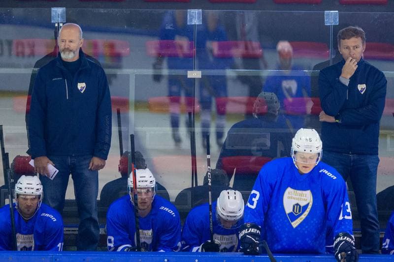 Ice Hockey. Sparing. GKS Katowice - Re-Plast Unia Oswiecim. 19.08.2022
